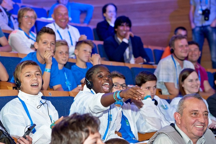 Zweites Internationales Kinderforum Football for Friendship. Lissabon, 2014